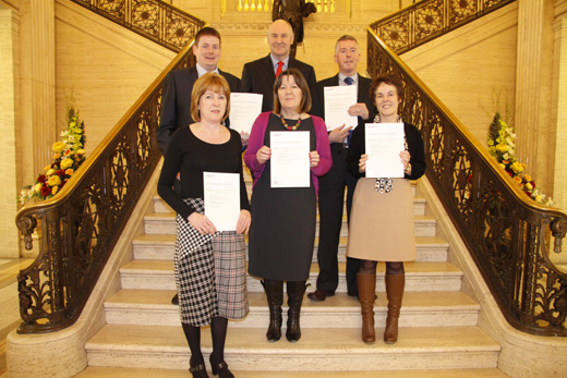 In December 2013 twelve autism champions attended accredited training run by AutismNI.
