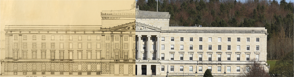 Parliament Buildings, Stormont Estate, Belfast.