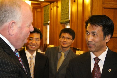 OFMdFM welcome Chinese Consul