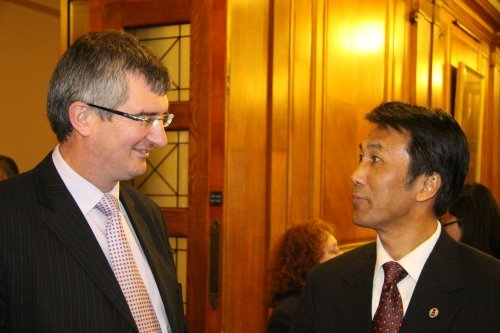 OFMdFM welcome Chinese Consul
