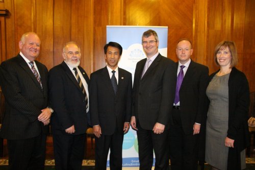 OFMdFM welcome Chinese Consul
