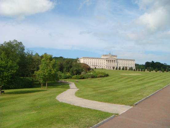 Stormont Estate - paths