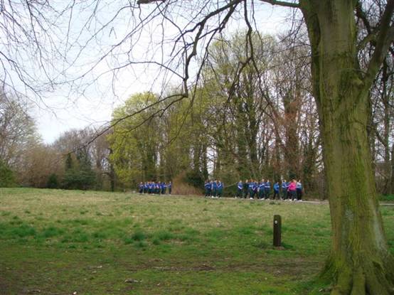 Stormont Estate - Primary School Walk