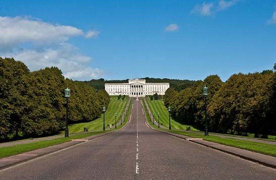 Il Parliament Buildings e la prima salita del Giro 2014 (www.niassembly.gov.uk)