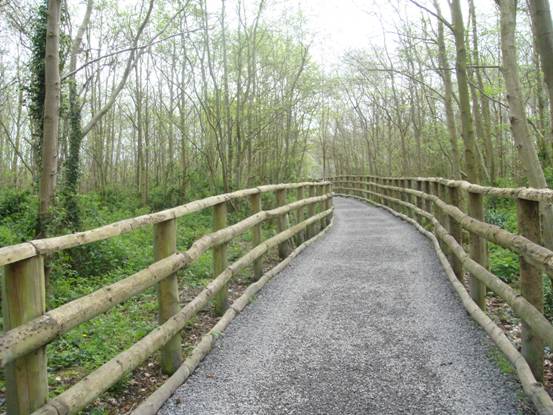 Stormont Estate - Woodland Walk