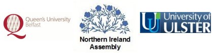 Logos: QUB, NIA and UU