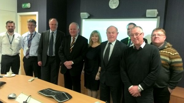 Committee Members visit Scottish Water