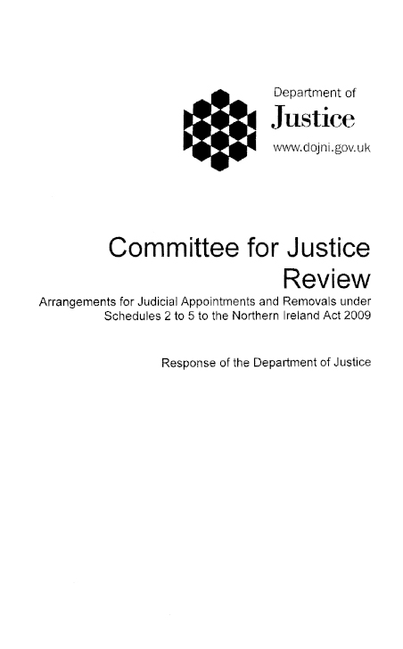 Department of Justice submission