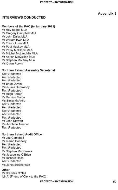 Report by the Interim Assembly Commissioner for Standards