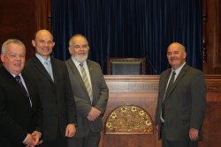 Speaker with Deputy Speakers 
