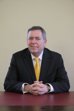 Mr Colm McKenna, Chairperson of the Northern Ireland Assembly Commission's Secretariat Audit and Risk Committee