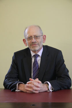 Mr Douglas Bain, newly appointed independent member of the Northern Ireland Assembly Commission's Secretariat Audit and Risk Committee
