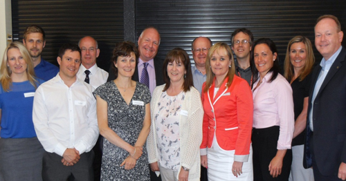CAL Committee Members at Inch Park Community Sports Hub