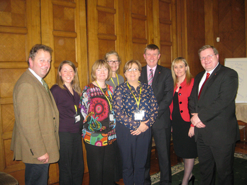 Education Committee Members with stakeholders at its underachievement event on 24/10/2012