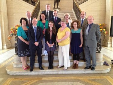 Health Committee meet Jo's Cervical Cancer Trust Health Committee meet Jo's Cervical Cancer Trust