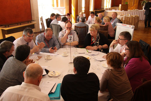 OFMdFM Committee round table discussion with Community Relations Groups