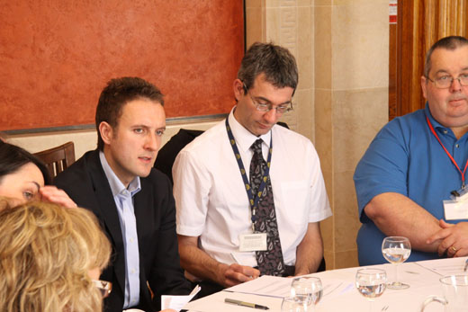 OFMdFM Committee round table discussion with Community Relations Groups