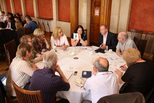 OFMdFM Committee round table discussion with Community Relations Groups