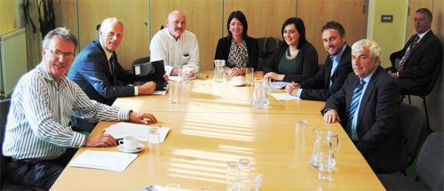 Committee Members at a planning meeting