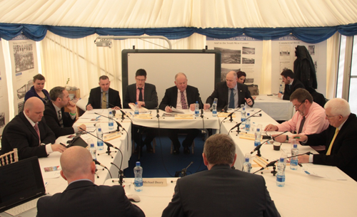 Committee for Regional Development meeting at the Balmoral Show