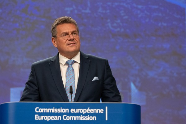 European Commission Vice-President Maroš Šefčovič presented the proposals last Wednesday