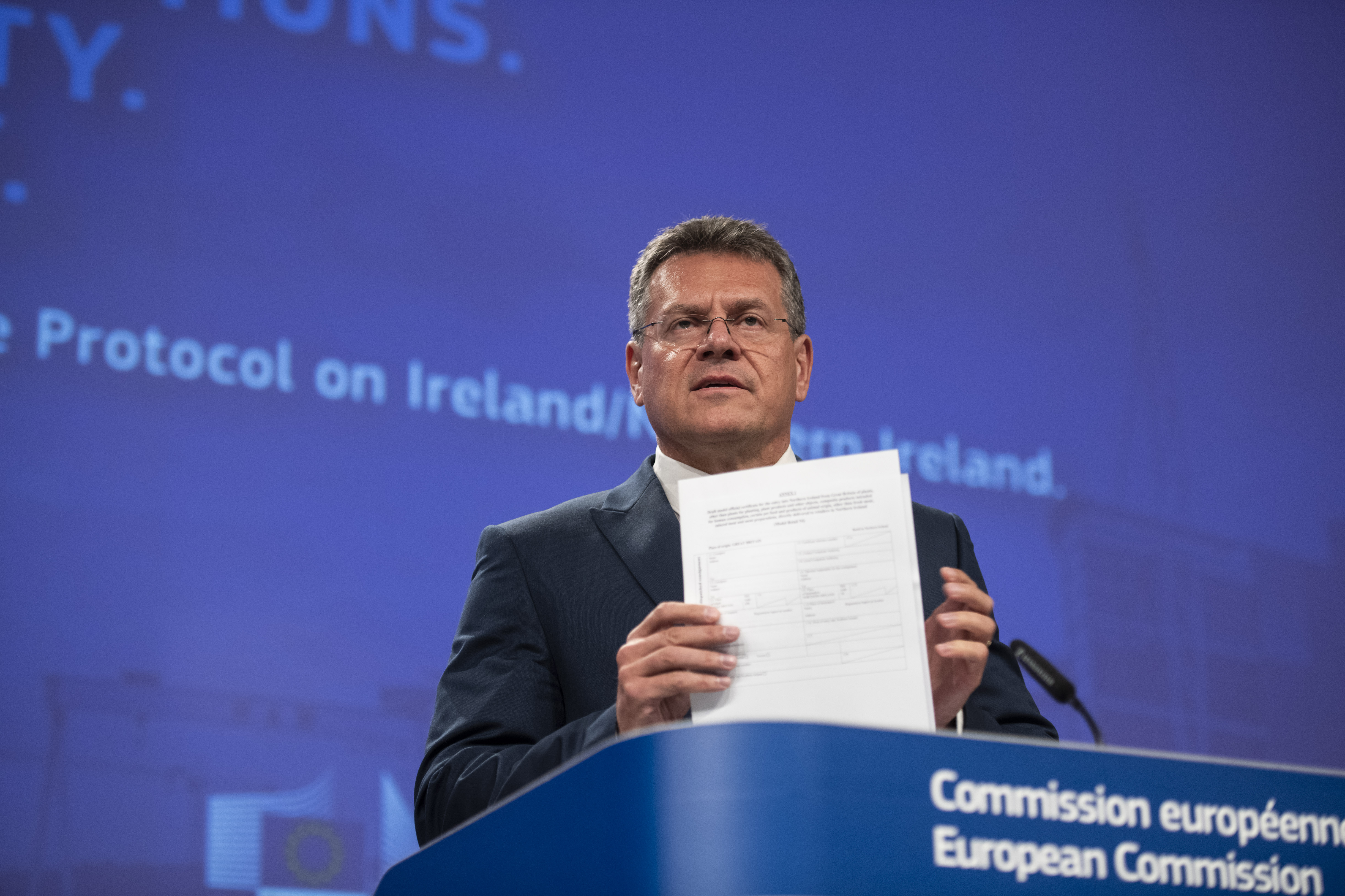 European Commission Vice-President Maroš Šefčovič