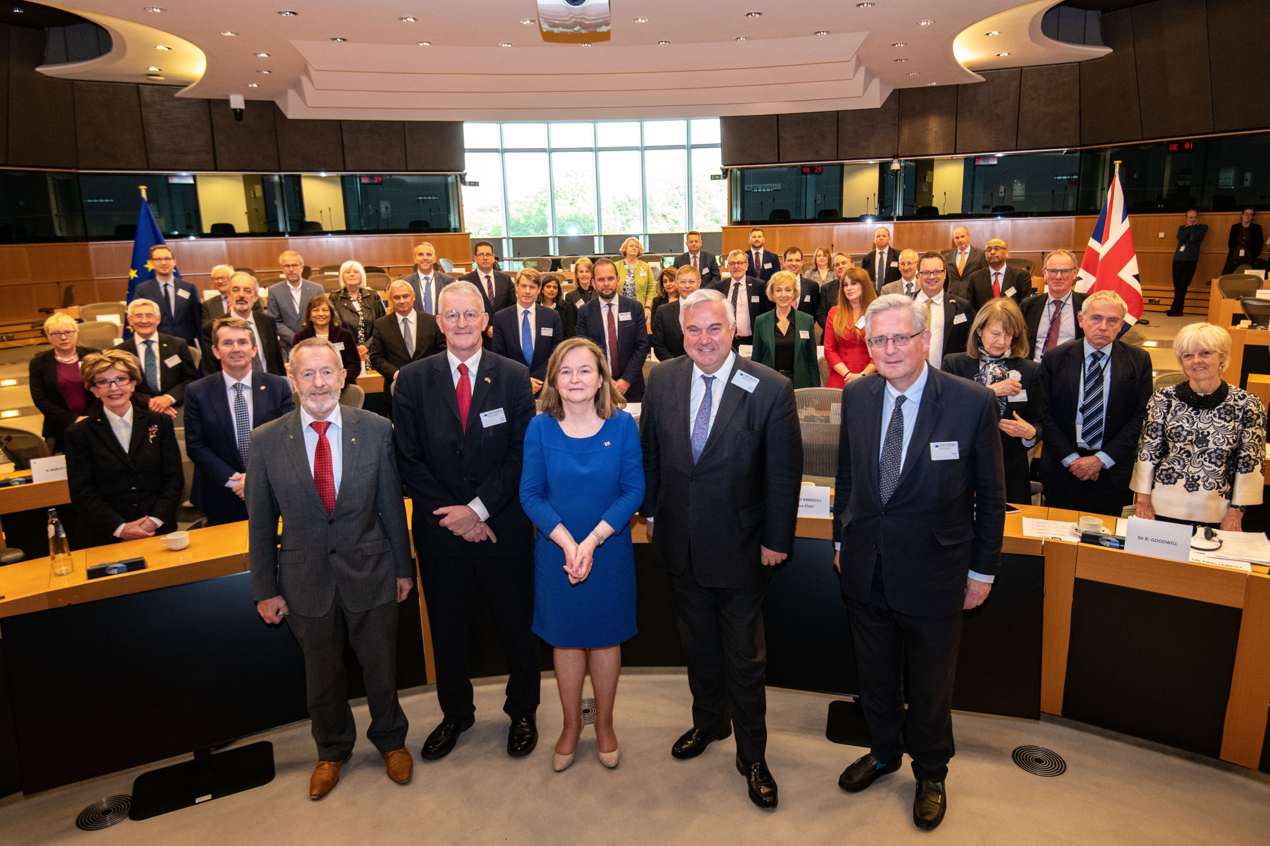First meeting of the EU - UK Parliamentary Partnership Assembly