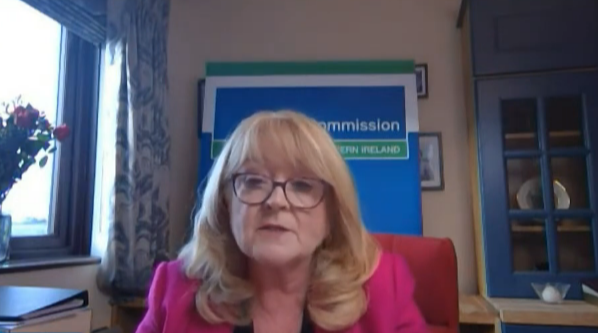 Geraldine McGahey, Chief Commissioner at the Equality Commission for Northern Ireland