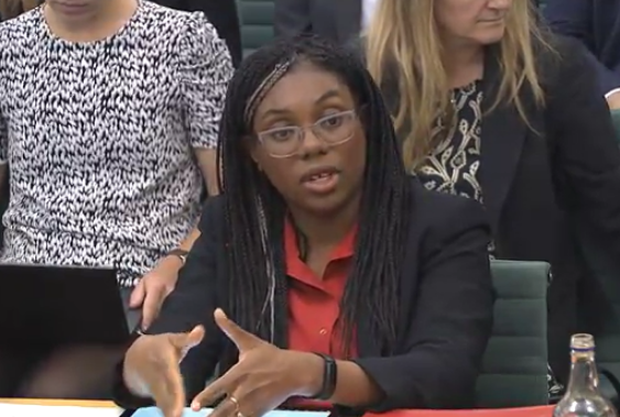 Kemi Badenoch, Secretary of State for Business and Trade, who is the minister responsible for the Retained EU Law Act