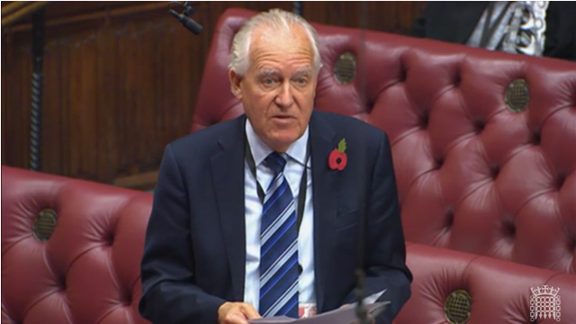 Former Secretary of State for Northern Ireland Lord Hain