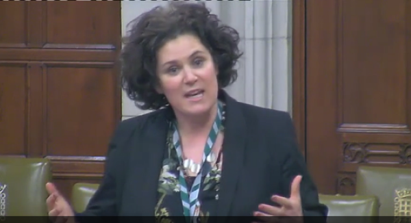 Claire Hanna MP speaking in the Westminster Hall debate
