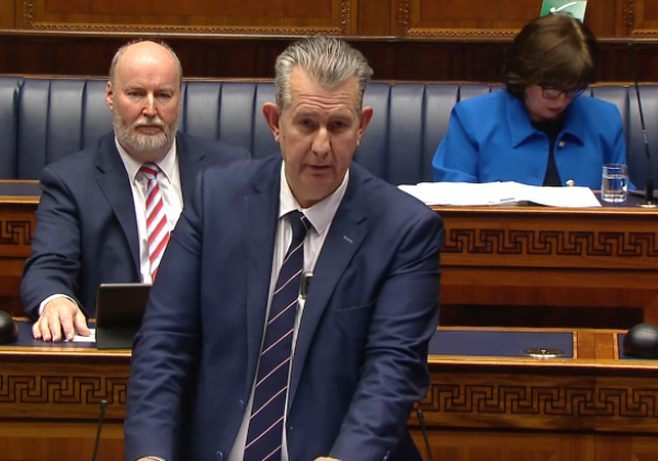 Minister for Agriculture, Environment and Rural Affairs, Edwin Poots 