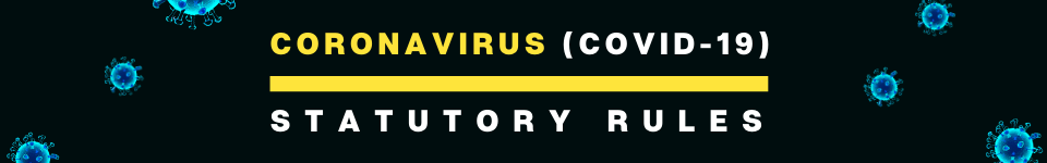 Coronavirus related statutory rules