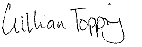 Gillian Topping Signature