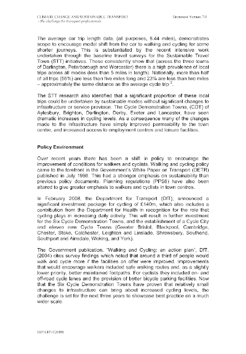 NI Branch of the Institute of Highways and Transportation (IHT)