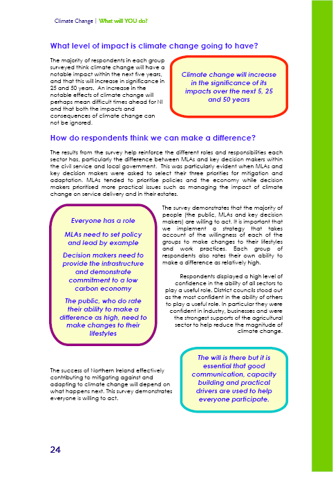 NI Climate Change Impacts Partnership