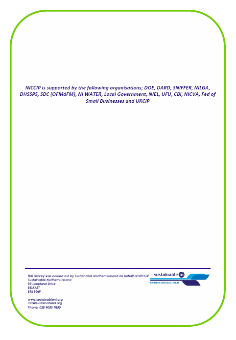 NI Climate Change Impacts Partnership