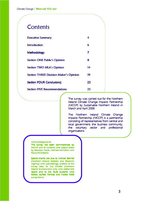 NI Climate Change Impacts Partnership