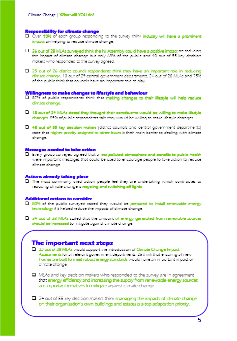 NI Climate Change Impacts Partnership