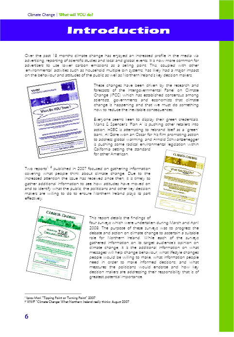 NI Climate Change Impacts Partnership