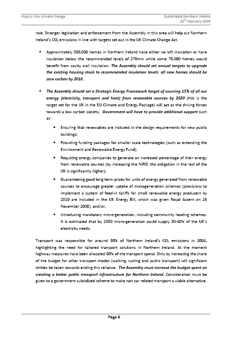 NI Climate Change Impacts Partnership