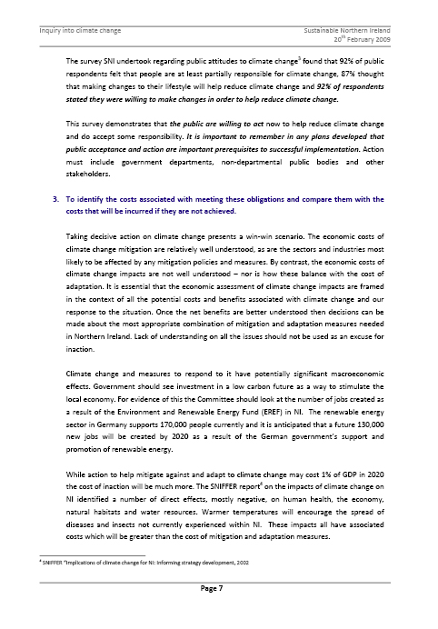 NI Climate Change Impacts Partnership