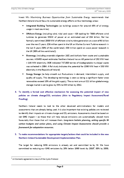 NI Climate Change Impacts Partnership