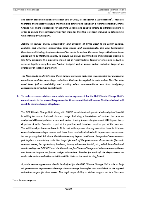 NI Climate Change Impacts Partnership