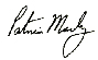 Patricia Mackey signature
