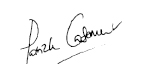 Patrick Casement Signature