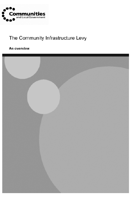 Information on Community Infrastructure Levy