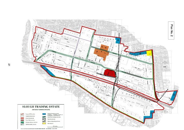 Simplified Planning Zone Scheme - Slough Trading Estate