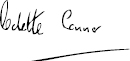 Colette Connor Signature
