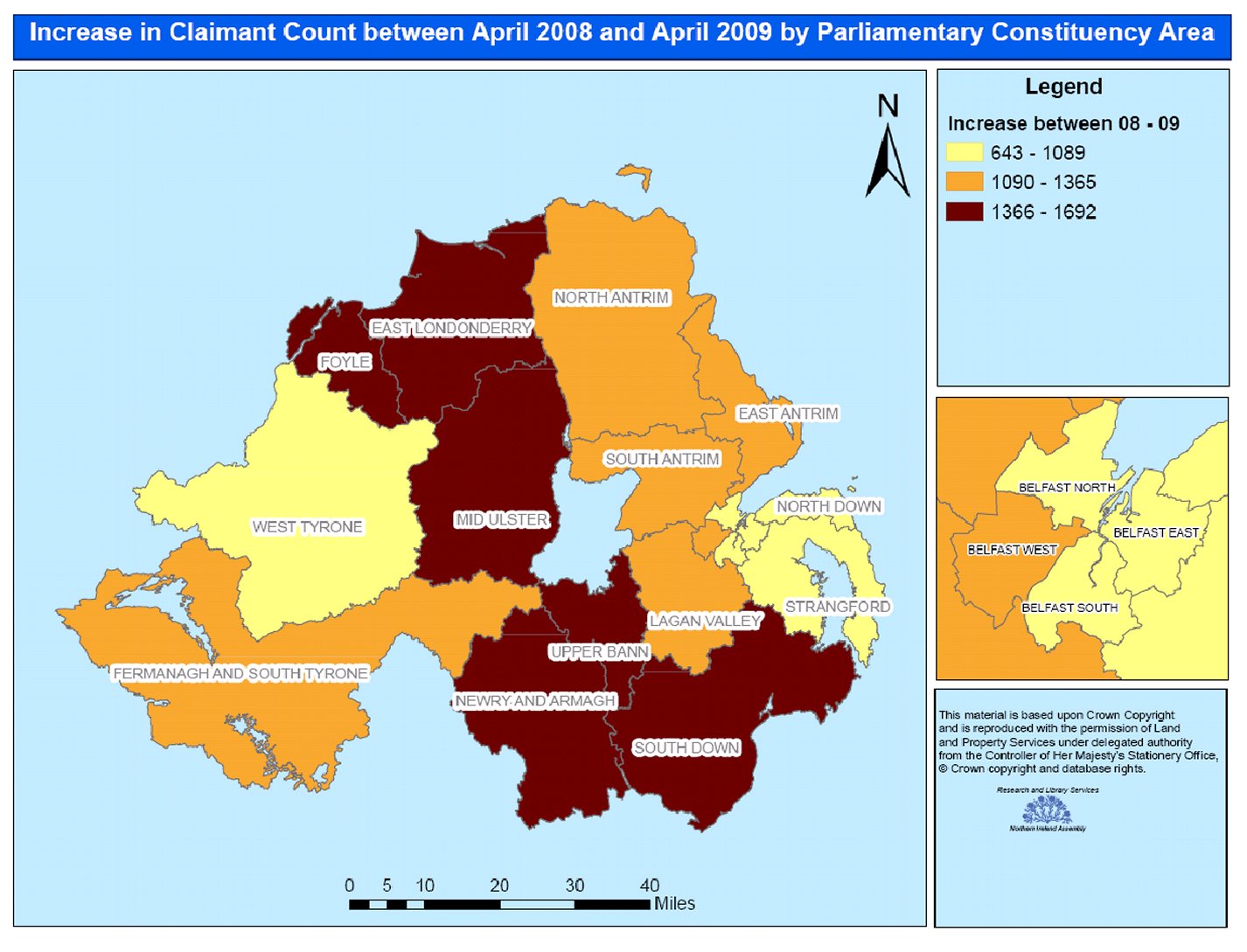 Claimant Count 2008-2009